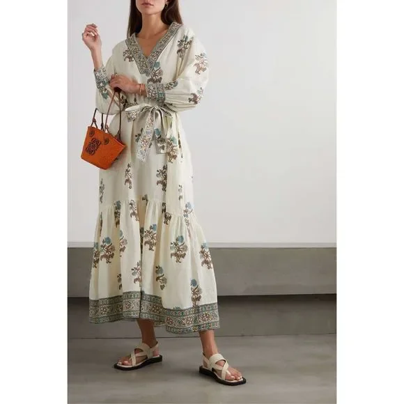 chinese dress ladies Hannah Artwear Leandra Maxi Dress Fernando Citrus